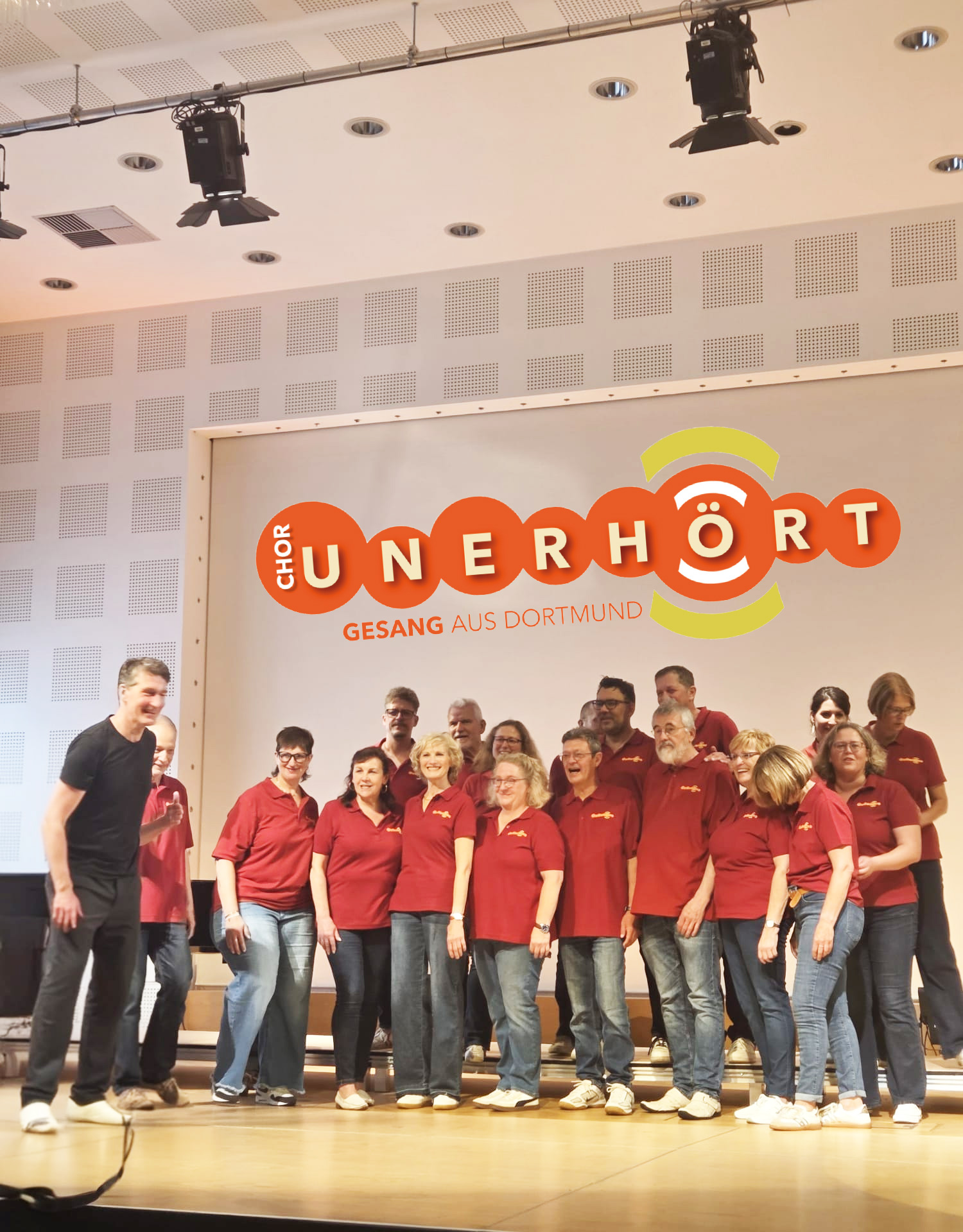 Auftritt Chor Unerhört 2025 in Dortmund